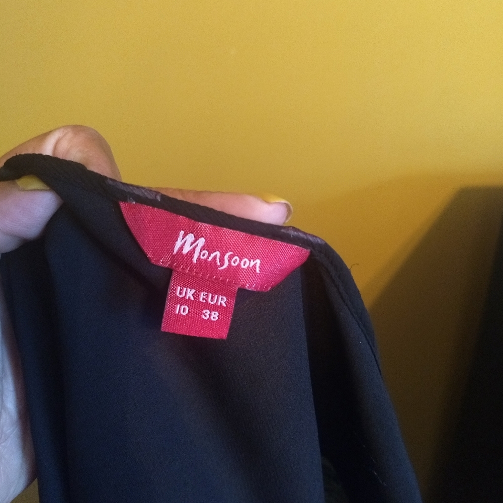 MONSOON DRESS SIZE 4 - Picture 8 of 13